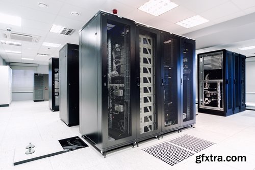 Collection of computer case Hardware spare tech microchip technology office 25 HQ Jpeg