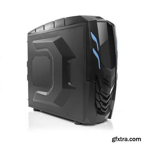 Collection of computer case Hardware spare tech microchip technology office 25 HQ Jpeg