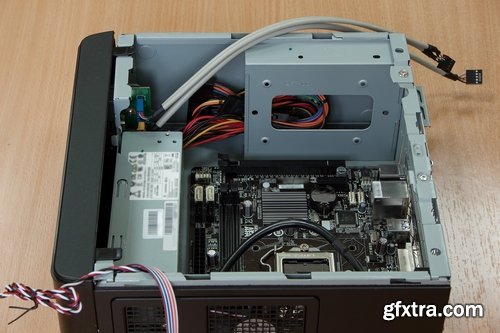 Collection of computer case Hardware spare tech microchip technology office 25 HQ Jpeg