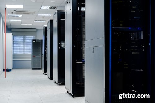 Collection of computer case Hardware spare tech microchip technology office 25 HQ Jpeg