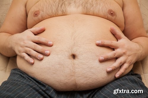 Collection of fat man big belly slimming 25 HQ Jpeg