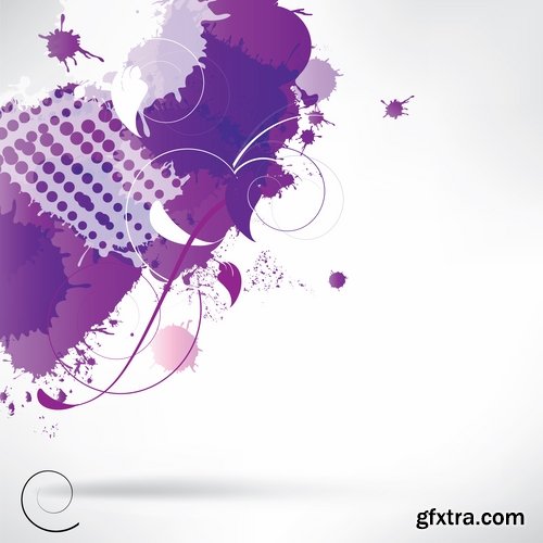 Pattern Frame Abstract Blob Drop of Spilled Paint 25xEPS Pattern Frame Abstract Blob Drop of Spilled Paint 25xEPS