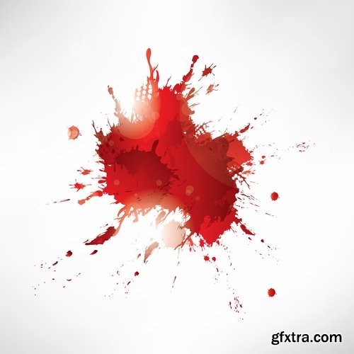 Pattern Frame Abstract Blob Drop of Spilled Paint 25xEPS Pattern Frame Abstract Blob Drop of Spilled Paint 25xEPS