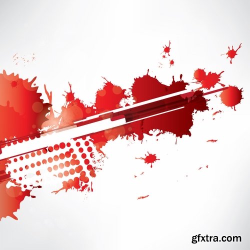 Pattern Frame Abstract Blob Drop of Spilled Paint 25xEPS Pattern Frame Abstract Blob Drop of Spilled Paint 25xEPS