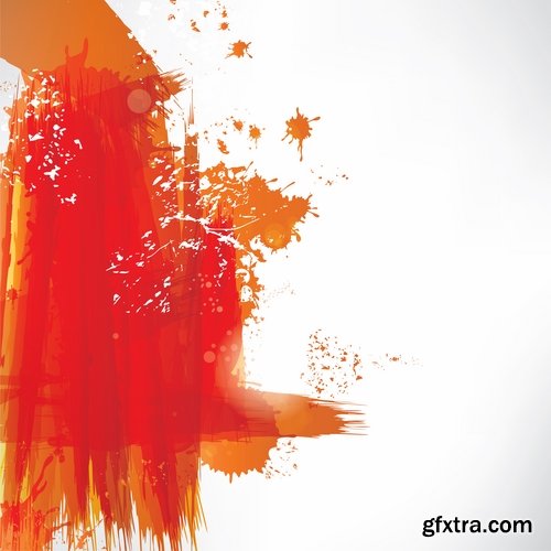 Pattern Frame Abstract Blob Drop of Spilled Paint 25xEPS Pattern Frame Abstract Blob Drop of Spilled Paint 25xEPS