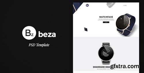 ThemeForest - Beza &ndash; Single Product PSD Template 15173603