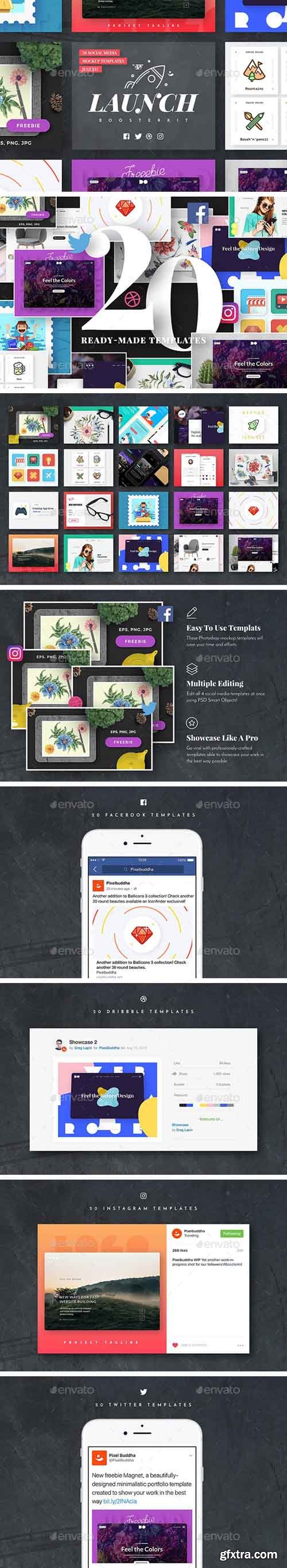 GR - Launch Booster Kit 19245112