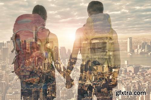 Double Exposure Photos 13