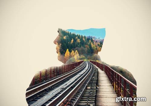 Double Exposure Photos 13