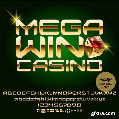 Alphabet Vector Font 9