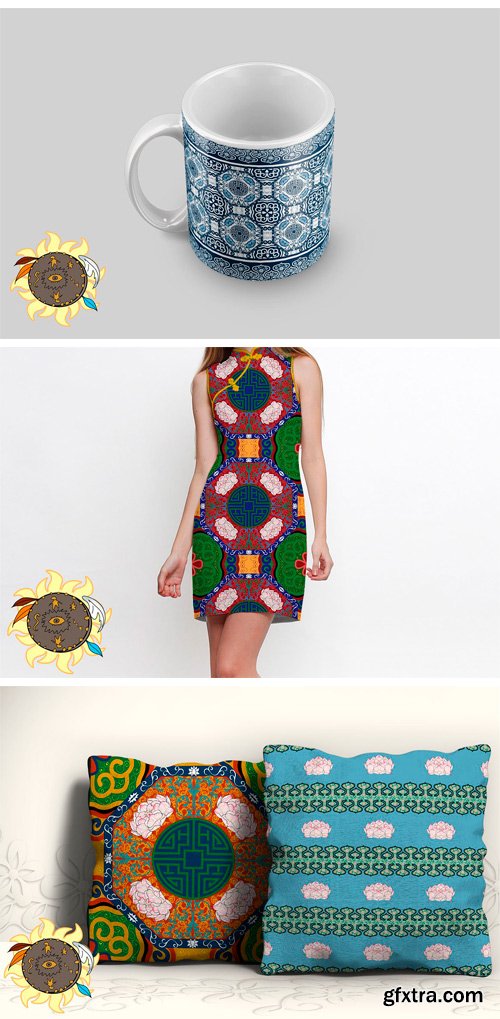 CM 1236172 - Chinese Patterns Vol.1