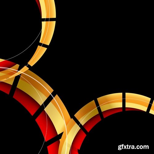 Collection of background is a template for photo frame banner flyer cover holiday greeting card 25 EPS