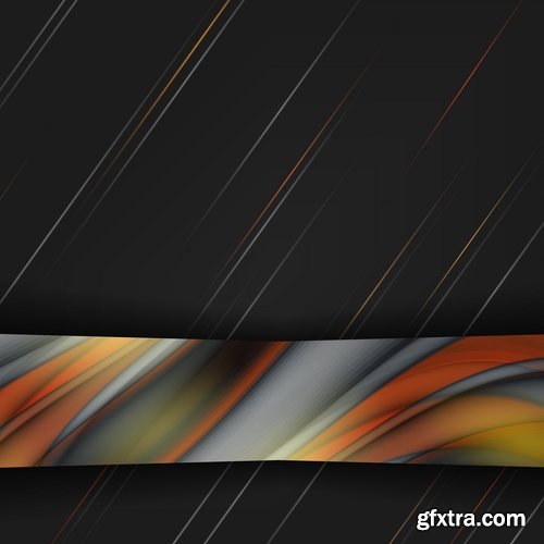 Collection of background is a template for photo frame banner flyer cover holiday greeting card 25 EPS