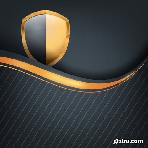 Collection of background is a template for photo frame banner flyer cover holiday greeting card 25 EPS