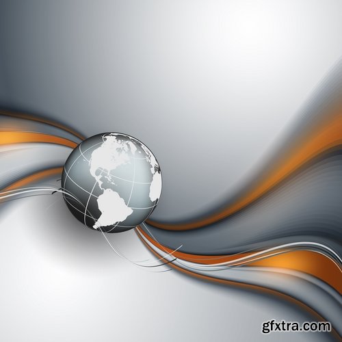 Collection of background is a template for photo frame banner flyer cover holiday greeting card 25 EPS