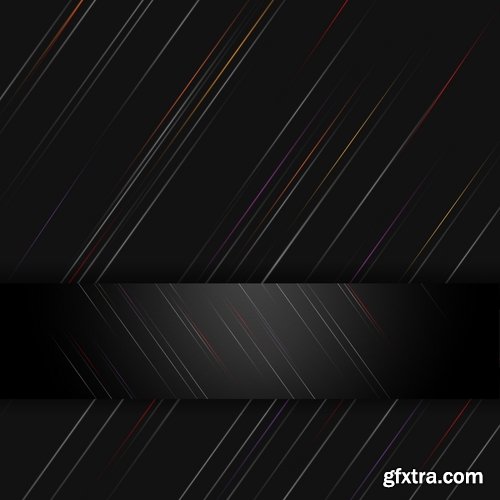 Collection of background is a template for photo frame banner flyer cover holiday greeting card 25 EPS