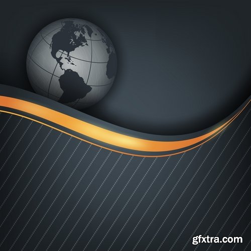 Collection of background is a template for photo frame banner flyer cover holiday greeting card 25 EPS