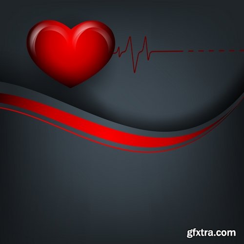 Collection of background is a template for photo frame banner flyer cover holiday greeting card 25 EPS