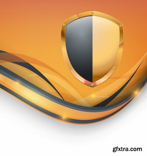 Collection of background is a template for photo frame banner flyer cover holiday greeting card 25 EPS