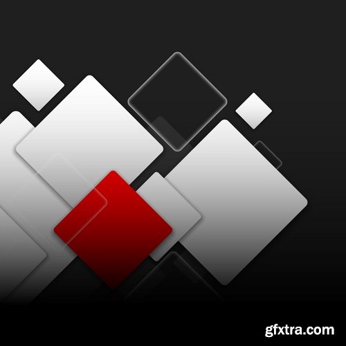 Collection of background is a template for photo frame banner flyer cover holiday greeting card 25 EPS