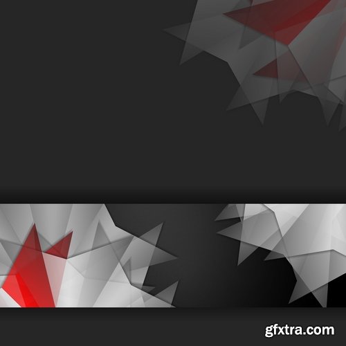 Collection of background is a template for photo frame banner flyer cover holiday greeting card 25 EPS