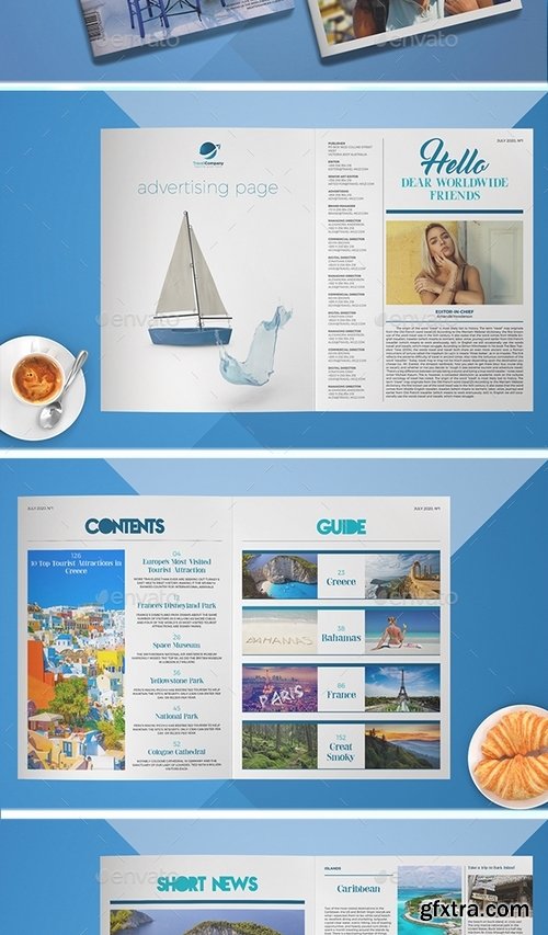 GraphicRiver - Travel Magazine 17651562