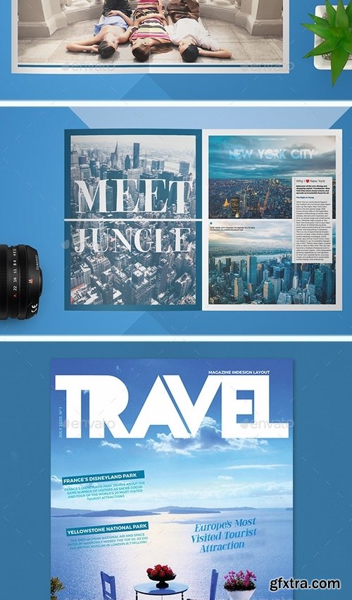 GraphicRiver - Travel Magazine 17651562