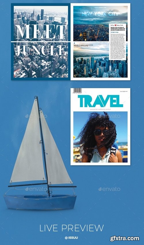 GraphicRiver - Travel Magazine 17651562
