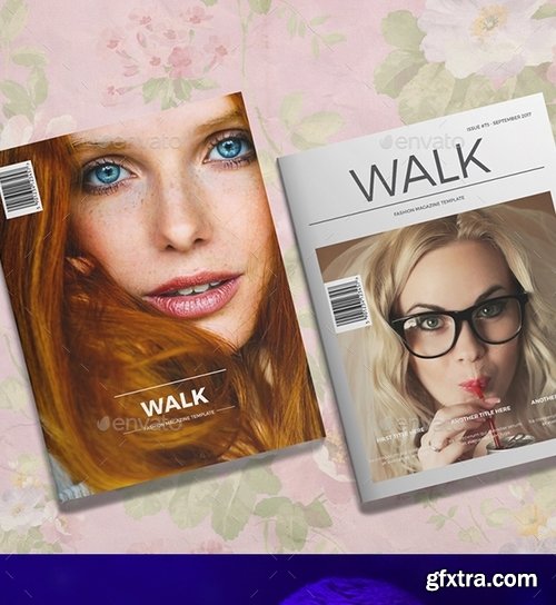 GraphicRiver - Walk Magazine 18222747