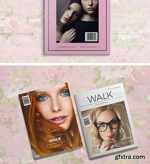 GraphicRiver - Walk Magazine 18222747
