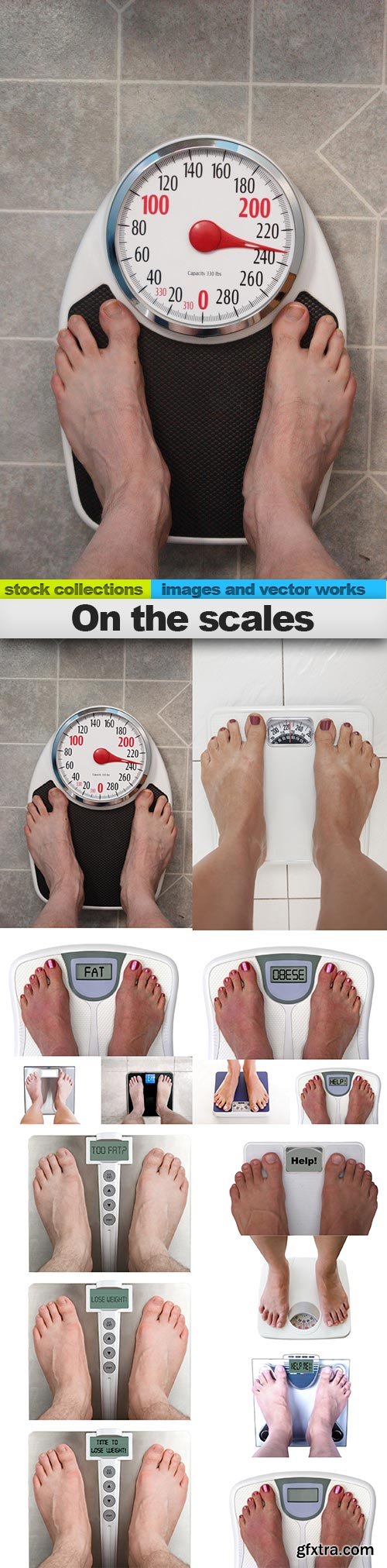 On the scales, 15 x UHQ JPEG