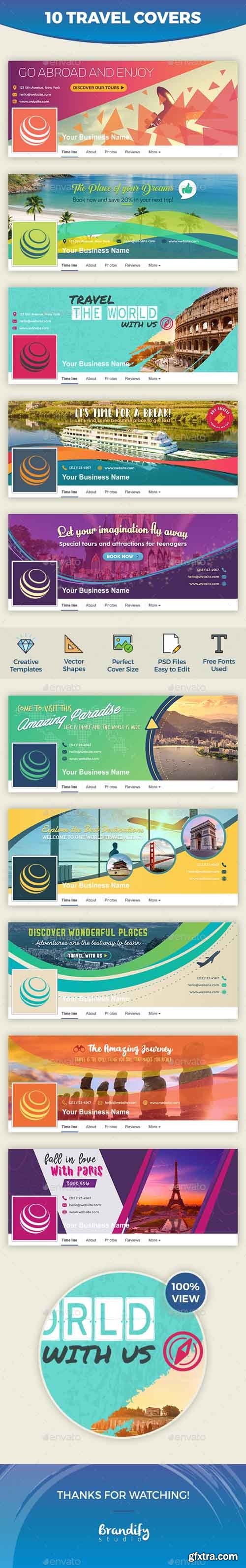 GR - Travel Facebook Cover 16554106