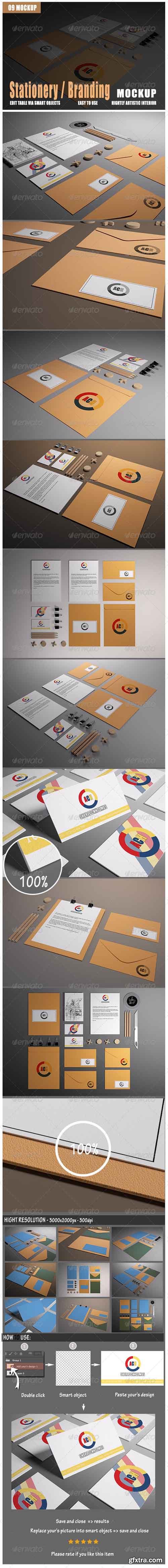 GR - Stationery Branding Mock-Up 8423739 GR - Stationery Branding Mock-Up 8423739