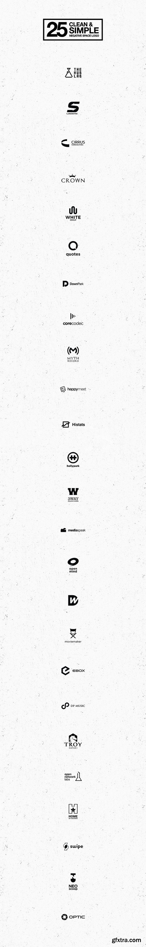 CM - 25 Negative Space Logo - Vol 2 1148831