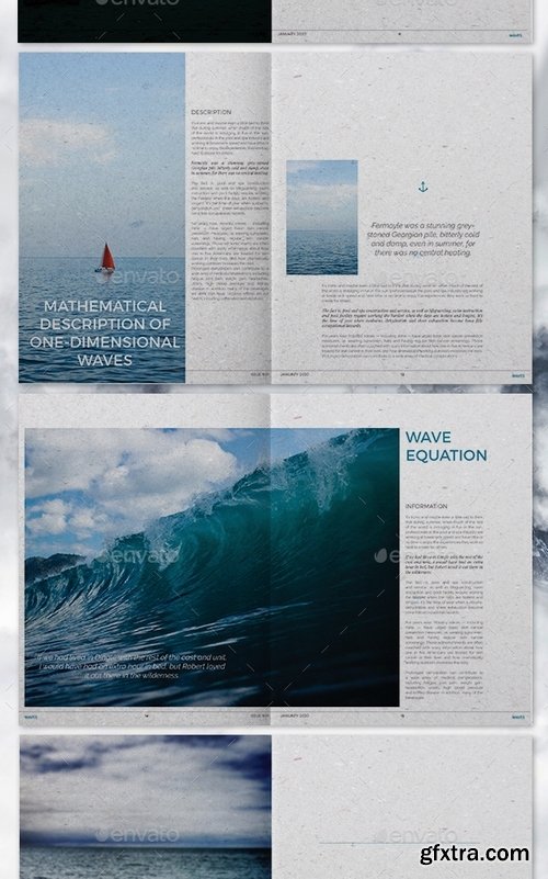 GraphicRiver - WAVES Magazine 18629335