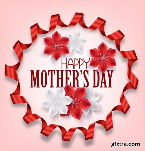 Collection of 8 March International Women\'s Day invitation card flyer banner 25 EPS