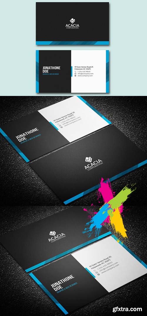 Creativemarket - Trav Business Card 1266681