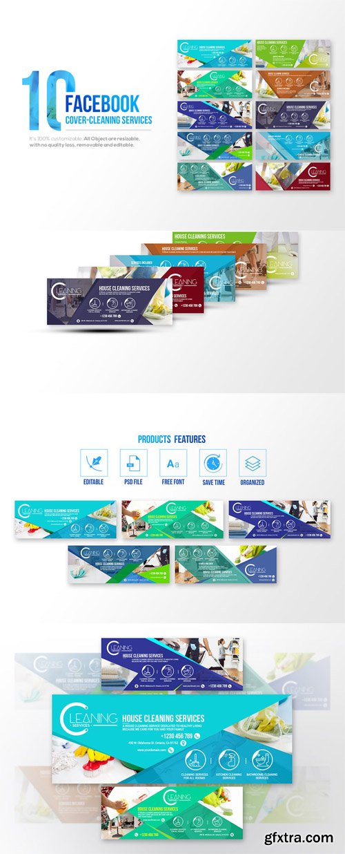 10 Facebook Cover-Cleaning Service