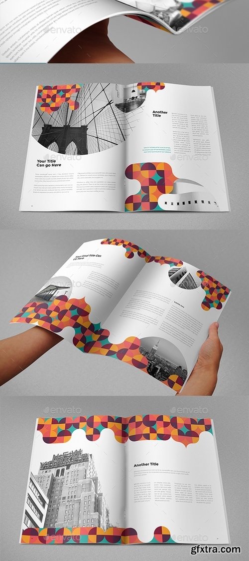 GraphicRiver - Colorful Pattern Circles Brochure 16478243