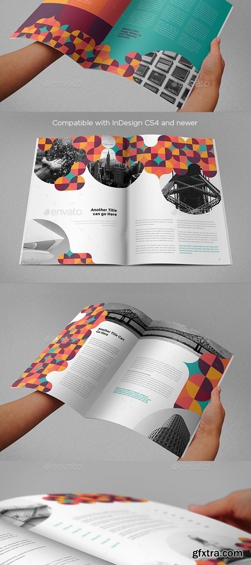 GraphicRiver - Colorful Pattern Circles Brochure 16478243