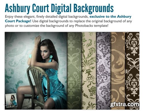 PhotoBacks - Ashbury Court Package