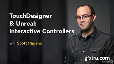 TouchDesigner & Unreal: Interactive Controllers (2017)