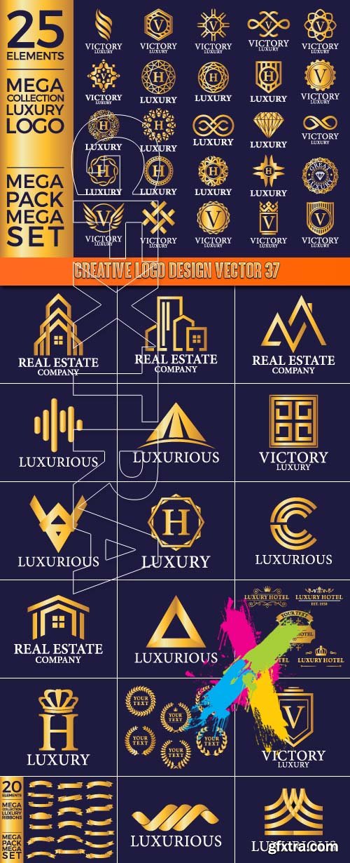 Creative Logo Design vector 37