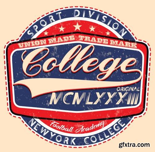 Vintage Motorcycle Skull Poster - T Shirt Design