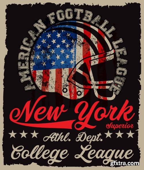 Vintage Motorcycle Skull Poster - T Shirt Design