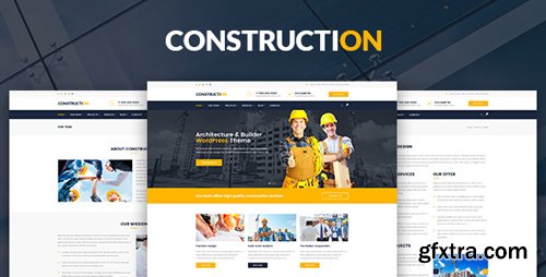 ThemeForest - Construction – Architecture, Builder, Construction Company PSD Template 19306416 ThemeForest - Construction – Architecture, Builder, Construction Company PSD Template 19306416