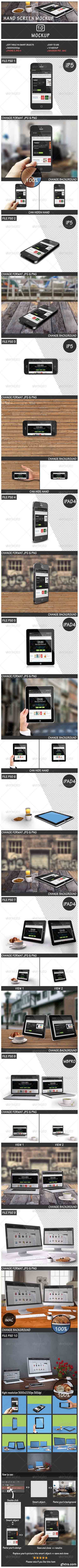 GR - Hand Screen Mockup 7480654