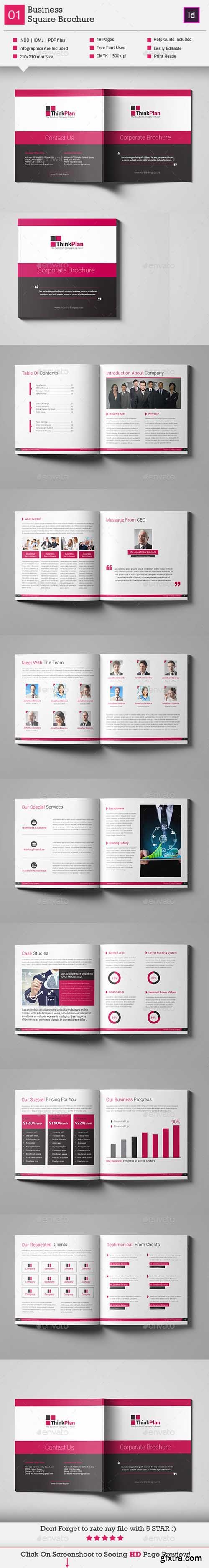 GR - Business Square Brochure Template_V1 11229881 GR - Business Square Brochure Template_V1 11229881