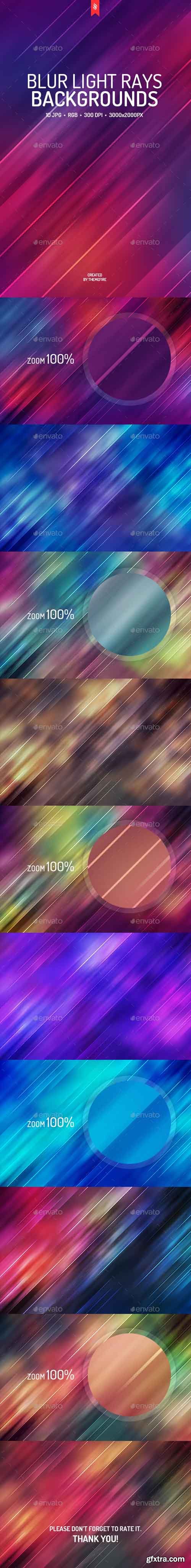 GR - Blurred Light Rays Backgrounds 19435202 GR - Blurred Light Rays Backgrounds 19435202