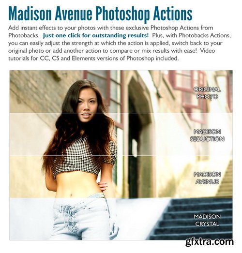 PhotoBacks - Madison Avenue Package